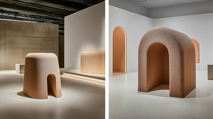 interior of modern office