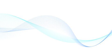 Abstract colorful lines background. Blending gradient colors. Digital frequency track equalizer. Abstract frequency sound wave lines and twisted curve lines background. Vector illustration.	