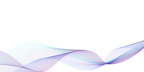 Abstract colorful lines background. Blending gradient colors. Digital frequency track equalizer. Abstract frequency sound wave lines and twisted curve lines background. Vector illustration.	