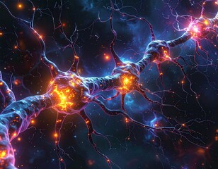 Neuron Cells Network