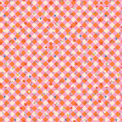 plaid pattern with flowers plaid tablecloth design plaid girly pattern, plaid pattern checkered pattern design