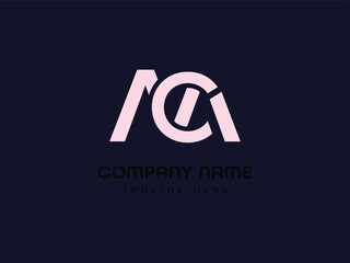 letter logo for your company identity