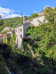 Vieux village de la Dr&ocirc;me proven&ccedil;ale