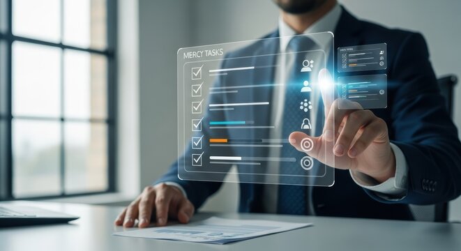 Mercy task checklist management boosts productivity and workflow through innovative and advanced technology solutions