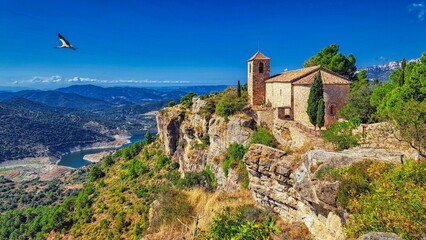 Siurana - vol de cigonya - Priorat