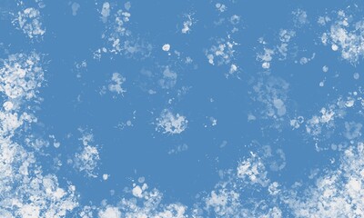 abstract blue Splash background