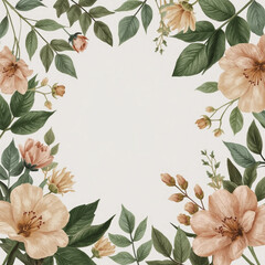 abstract floral background