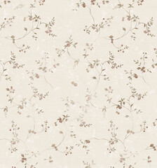 Assorted Hand painted Floral Patterned Decorative Paper Collection