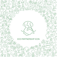 Eco Partnership Icon