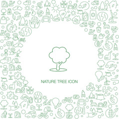 Nature Tree Icon