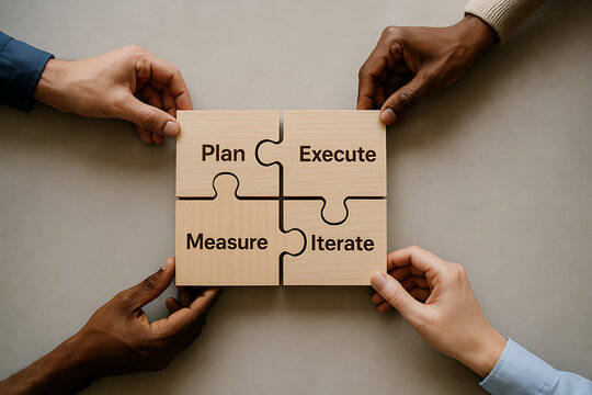 Assembling Puzzle Pieces with Business Process Words