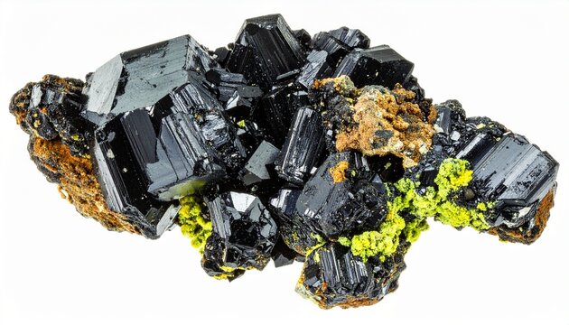 Uranium Ore (e.g., Uraninite - Pitchblende)