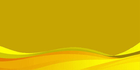 Fototapeta premium Bright orange and yellow gradient vector illustration with abstract sun and wavy lines, a warm, textured design for a dynamic backdrop. pattern, gold, line, backdrop, waves, motion, decoration