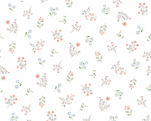 Assorted Hand painted Floral Animal And Nature Patterned Decorative Paper Collection