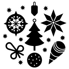 Creative Christmas Vector Illustration Design