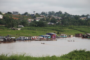 rio juruá em cruzeiro do sul, acre 