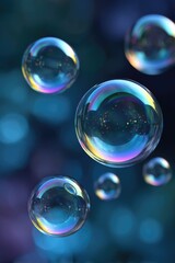 Bubbles Underwater
