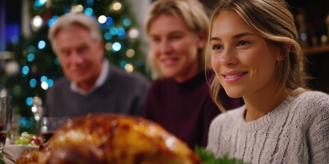 Family Christmas Dinner