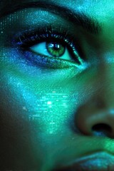 Cyclopunk Digital Avatar Concept