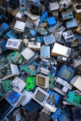 Electronic waste recycling
