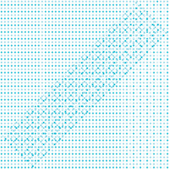 halftone dots background
