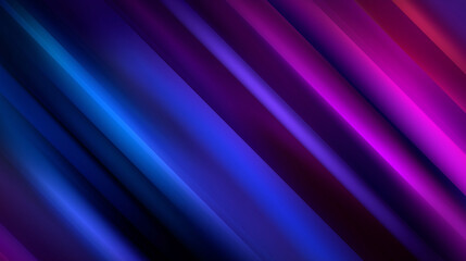 Vibrant Diagonal Neon Light Streaks Background 