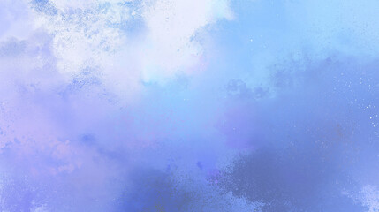 Soft Blue Watercolor Texture Background