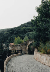 Old wall with gate