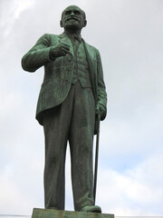 monument to Academician I.P. Pavlov in Ryazan