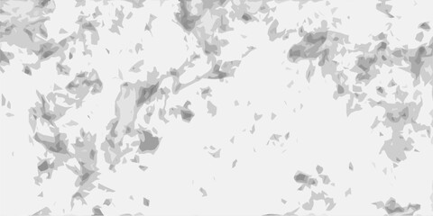 White stone background Abstract texture for your design, postcard, invitation. Dark shapes splattered against a white backdrop, creating a visually stimulating and unique pattern. Back flat stucco