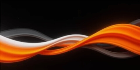 Abstract smoke and fire background with a wavy line design showing colorful energy and motion as a technology vector illustration pattern