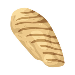 Illustration of Grilled Chicken Breast