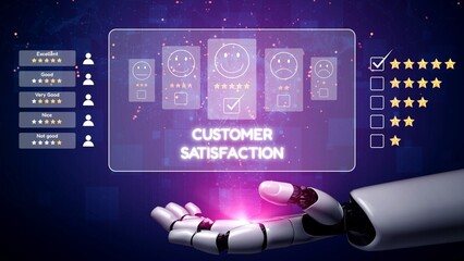 Customer experience review analysis, customer satisfaction improvement, feedback data evaluation,...