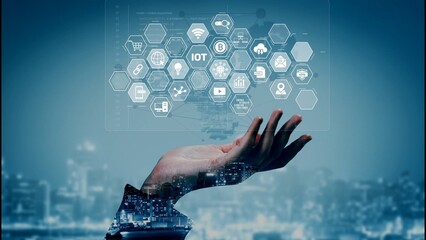 AI and IoT form an intelligent digital infrastructure linking data, connectivity, analytics,...