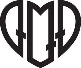 QQQ Heart Shape logo.eps