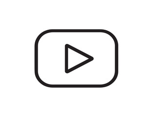Dynamic play button icon for media players and video interfaces