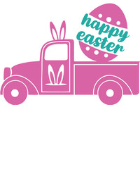 Easter Day Svg T Shirt Design
