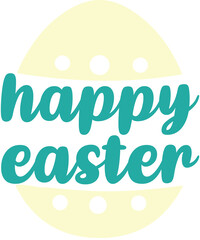 Happy Easter svg tshirt design