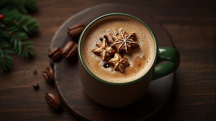 christmas coffee