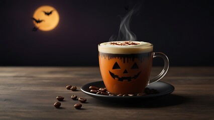 Halloween coffee