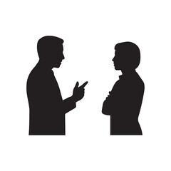 People talking conversation discussion