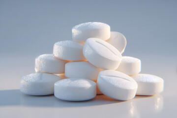 Tylenol pills most common painkillers and fever reducer medicine in America