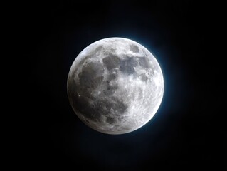 Fototapeta premium Moon Illusion
