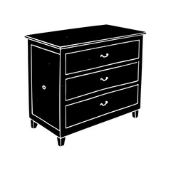 Modern Chest of Drawers – Elegant Bedroom Storage Furniture