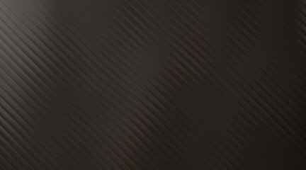 Fototapeta premium Dark charcoal abstract background with embossed diagonal lines and subtle sheen