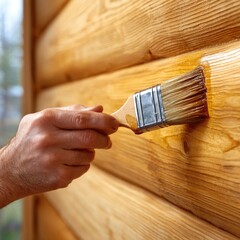 Wooden Wall Finishing