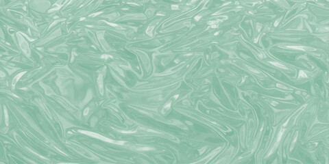 Blue glassine texture with a crumpled paper surface background reflecting a shimmering underwater pool ripple pattern