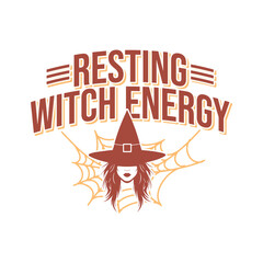 Resting Witch Energy