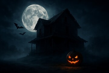 Halloween Night at the Haunted House-12