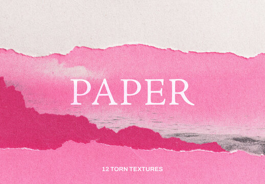 Ripped Paper Textures